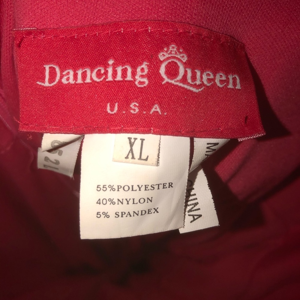 Dancing Queen Ball Gown, XL. Mermaid type dress. - Picture 3 of 3